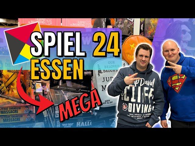 SPIEL 24 Essen: Mehr als nur Brettspiele - Entdecke das Unerwartete!