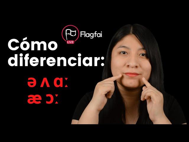 Cómo diferenciar la schwa ə y otras vocales del inglés que no existen en español | ʌ, ɑː, æ, ɔː