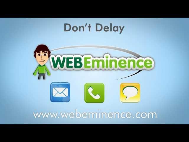 Complete Website Package from Web Eminence