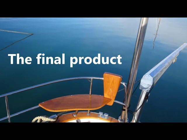 2017 - Refit project - Cloudy Bay (Hallberg Rassy 54) - Feb-Apr 2017 - Season 2017