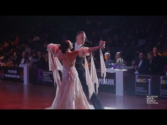 Russian Open Dance Festival/RODF 2023/Ballroom, Amateur, Final/ Сверидонов Евгений, Баркова Ангелина