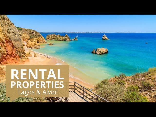 Properties to rent in the Algarve | 2023 Holiday in Portugal!