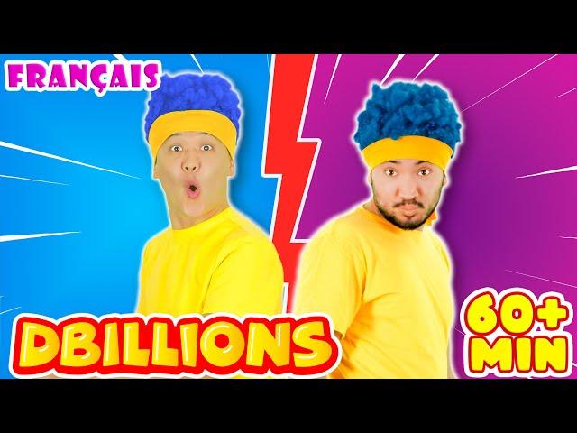 Les Faux DB Héros | Méga Compilation | D Billions Chansons pour Bébé