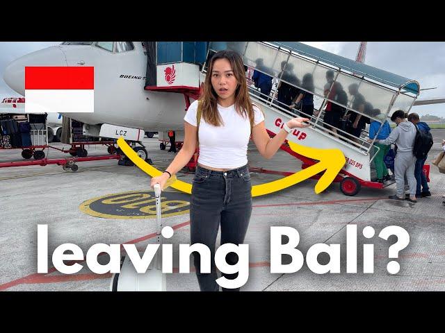 Why Is Everybody Leaving Bali? | The Digital Nomad's Paradise HAS CHANGED