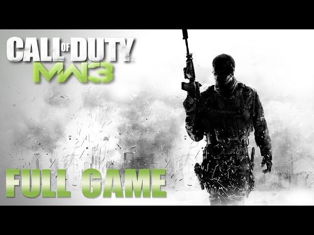 Call of Duty: Modern Warfare 3 (Xbox 360) - Full Game 1080p60 HD Walkthrough - No Commentary