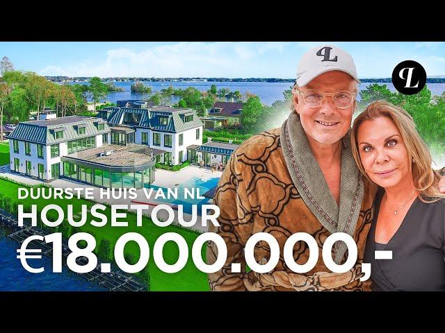 HOUSE TOUR MOST EXPENSIVE HOUSE IN THE NETHERLANDS €18,000,000