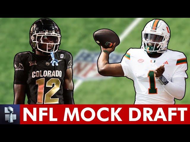 2025 NFL Mock Draft: 1st Round Projections For All 32 NFL Teams From ESPN’s Field Yates