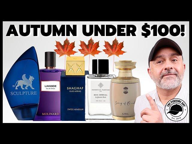 Autumn's Hottest Fragrances for UNDER $100 Revealed!