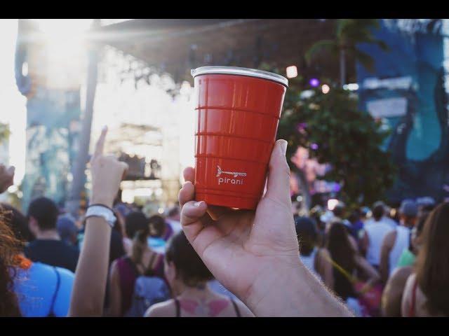 Pirani Party Tumbler - #PartySustainably