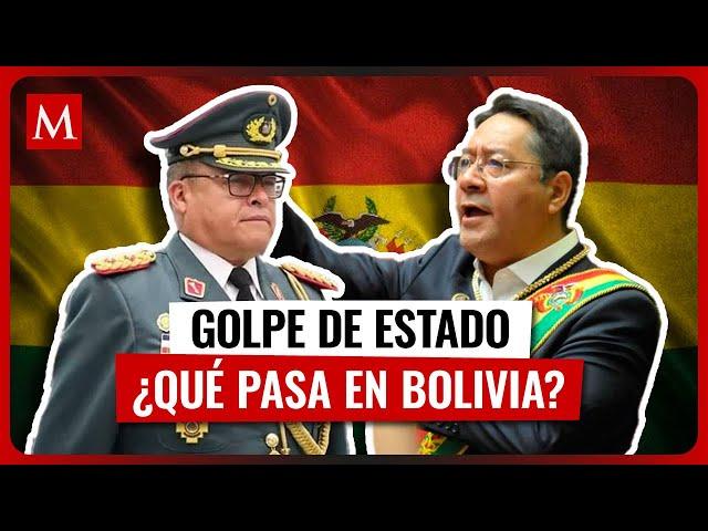 ¿Qué pasó en Bolivia, por qué se dio el intento de golpe de Estado?