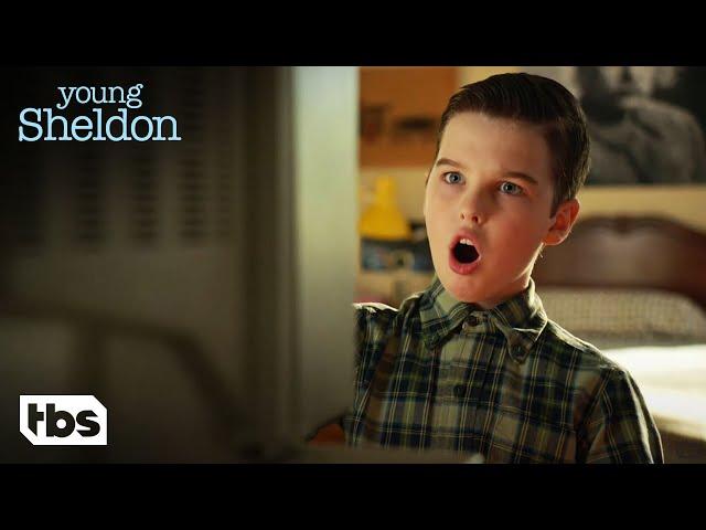 Sheldon Virtually Argues About Physics with an Online Bully (Clip) | Young Sheldon | TBS