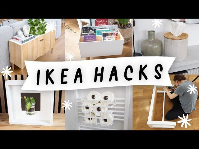 Neue IKEA HACKS 2024: einfach und schnell umgestalten | Einfache Interior & Deko Ideen #ikeahacks