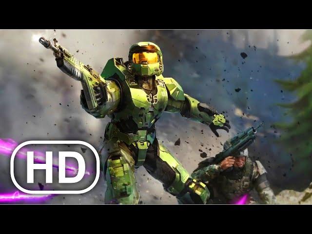 HALO INFINITE All Cutscenes Full Movie (2021) 4K ULTRA HD