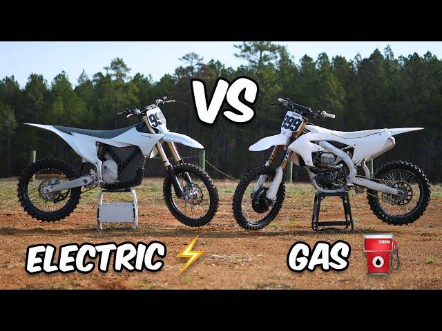 Lap Time Battle! Stark Varg VS Yamaha YZ450F HONEST Comparison...