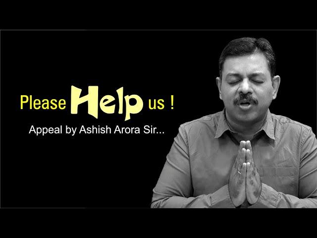 You can Help Ashish Arora Sir for JEE & NEET Aspirants