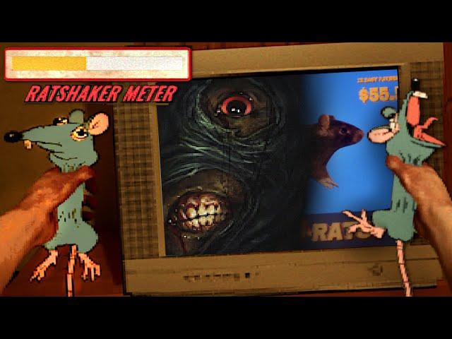 Horror Game Where All You Do Is Shake & Squeeze A RAT - RATSHAKER ™