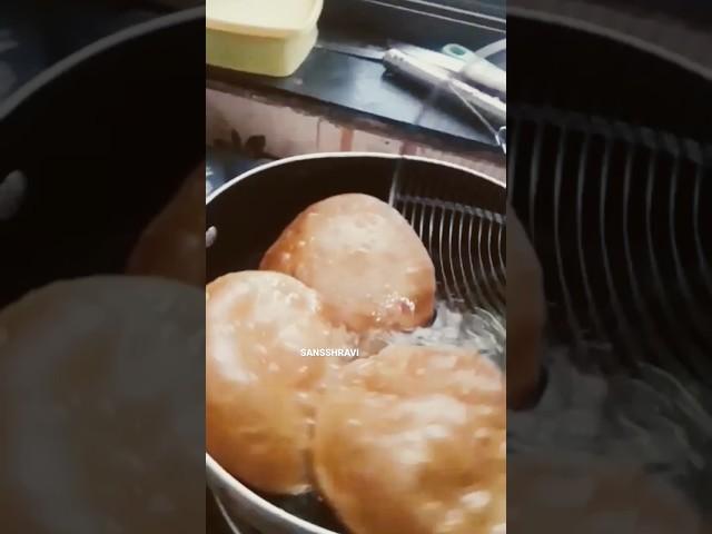 mahashivratri special Indian food Puri with chauli chi usal #shorts #viral #wednesday #puri #love