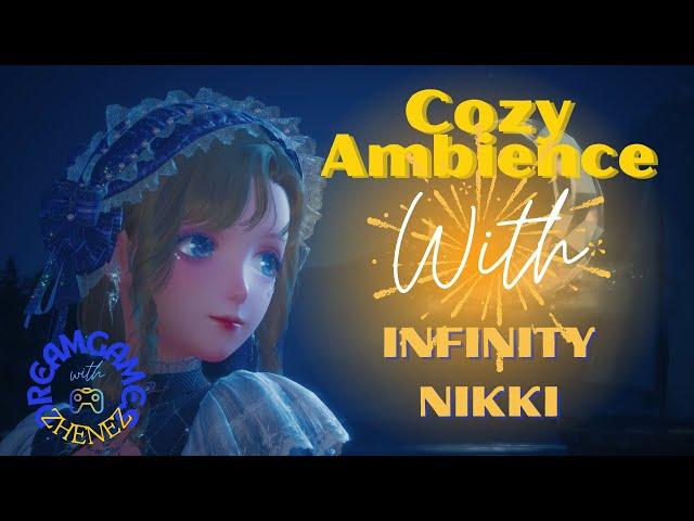  Infinity Nikki 10-Minute ASMR Ambience | Relaxing & Cozy Vibes for Studying 