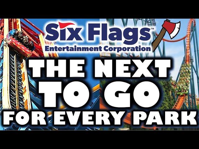 The Next Coaster to Get The AXE in Every Six Flags/Cedar Fair Park
