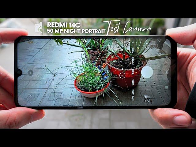 Xiaomi Redmi 14C test Camera full features