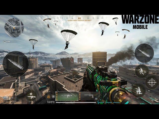 WARZONE MOBILE GLOBAL LAUNCH ANDROID GAMEPLAY