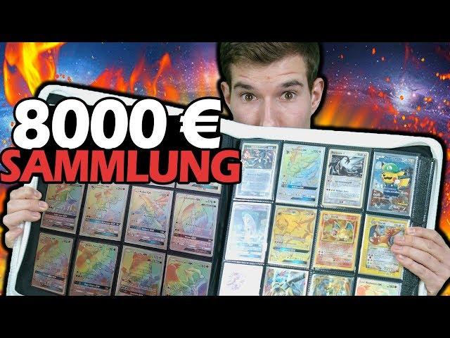 Meine 8000 € Pokémon Karten Sammlung! 