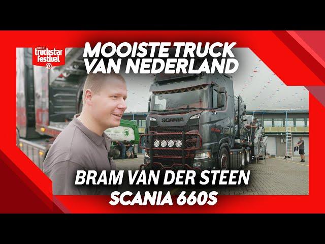 Scania 660S K.D. Beelen | Mooiste Truck van Nederland 2024