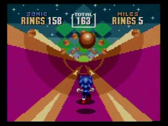 Sonic the Hedgehog 2 (1992) Longplay Fail Part 1