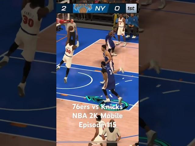 Watch me play NBA 2K Mobile Game. | Episode 115