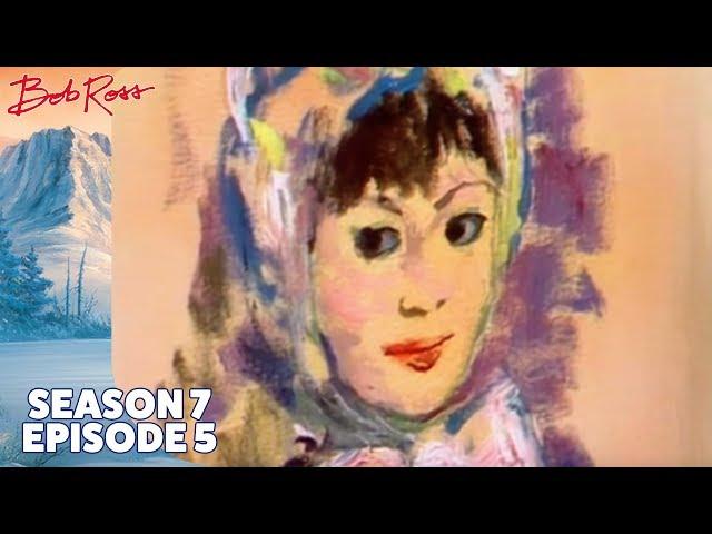 Bob Ross - Portrait of Sally (Season 7 Episode 5)