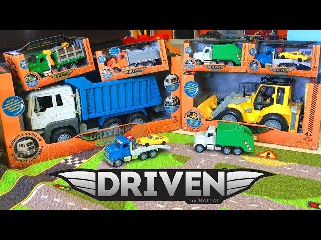 Truck Toys for Kids - Driven Trucks by Battat Dump Truck GIVEAWAY - Construction Trucks for Kids