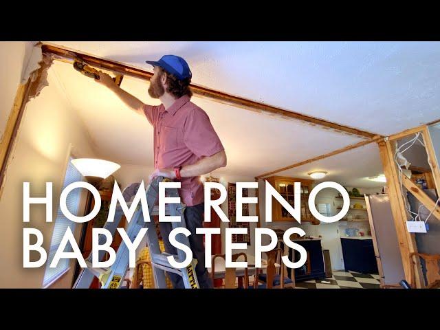WORKING ON THE HOUSE BIT BY BIT : Adventuring Family of 11