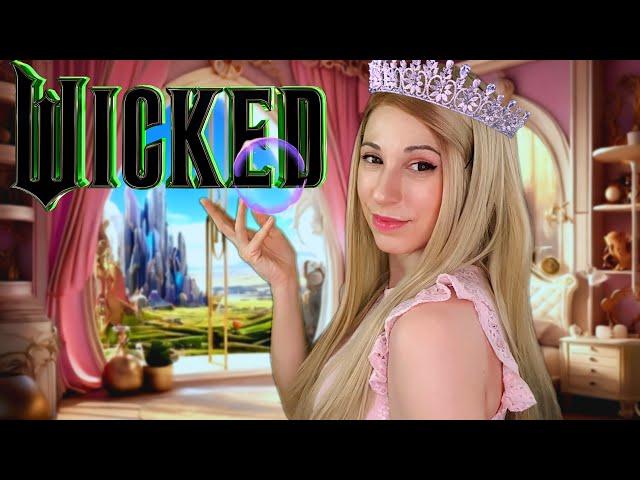  ASMR Wicked | "GLINDA " Te consuela  | Roleplay Fantasía | Español