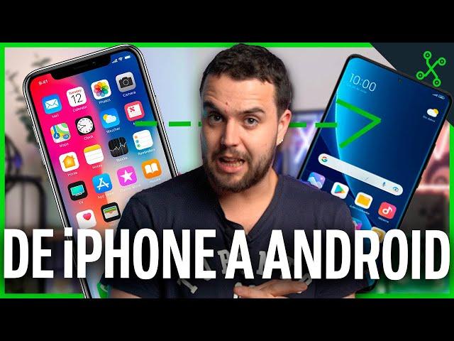 Transfiere TODO tu IPHONE a ANDROID