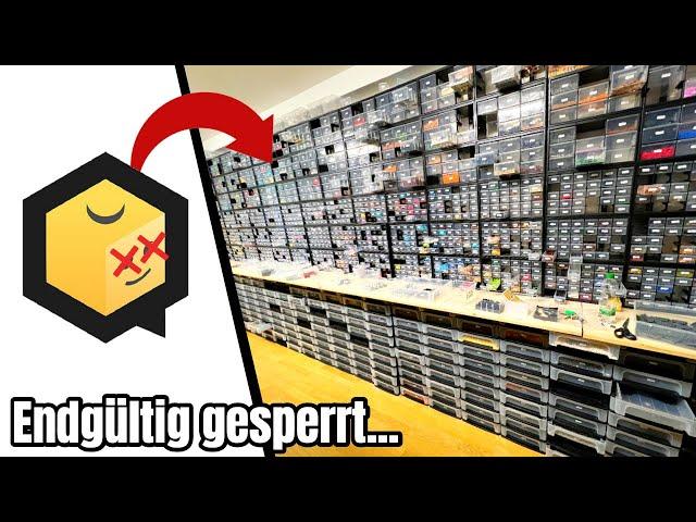 Es tut mir Leid: Bricklink hat unseren LEGO Shop gebannt... 