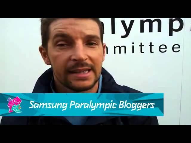 David Smetanine - What I'm allowed to eat, Paralympics 2012