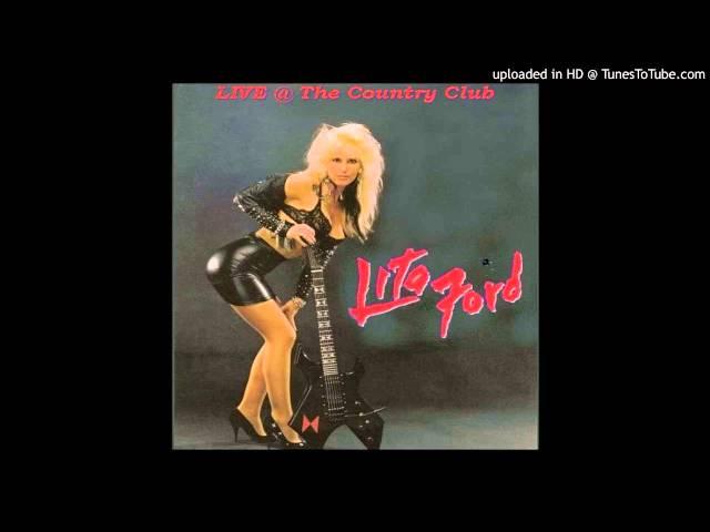 Lita Ford - Dressed to Kill (Live)