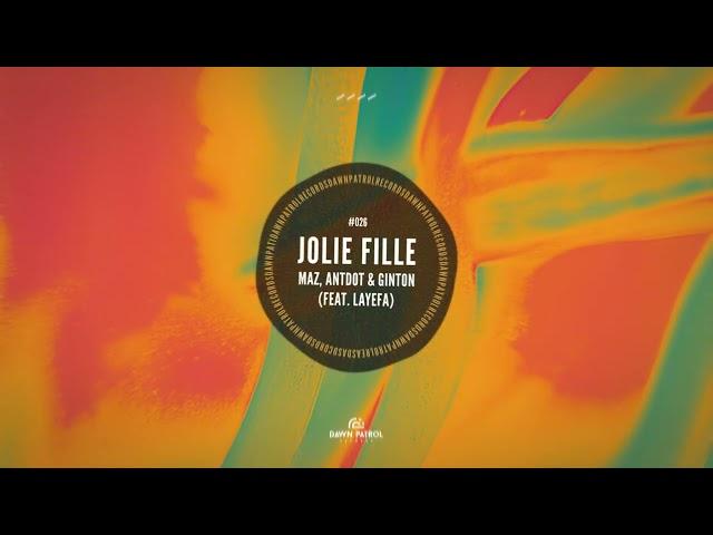 Maz, Antdot & Ginton - Jolie Fille (feat. Layefa) [Official Visualizer]