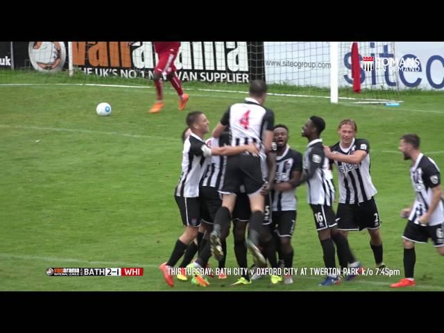 GOAL | Manny Monthe slams home 88th minute winner v Whitehawk 3/9/16