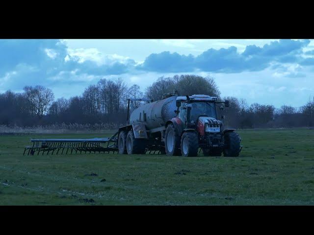 Güllesaison 2020 | Steyr, Marchner | AuFvObb
