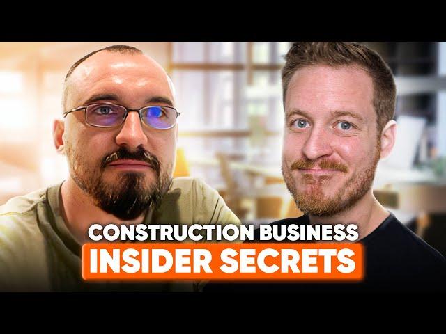 How I Run My Construction Business