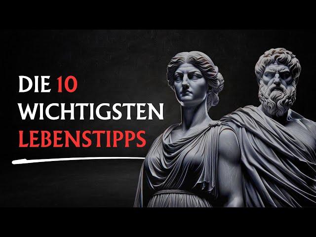 Die 10 kraftvollsten Lehren der Stoiker für persönliches Wachstum