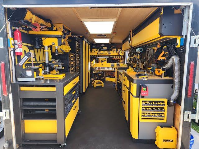 DeWalt Theme Trailer Workshop