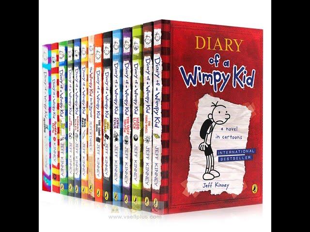 Diary of a Wimpy Kid 14 Books Set