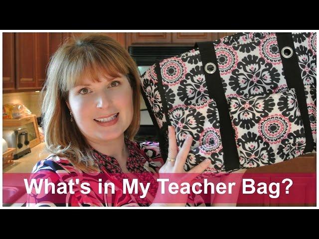 What's in My Teacher Bag? |Tina Bietler