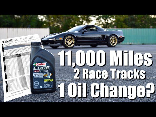 Castrol Edge High Mileage oil analysis: 11,000 miles on roads & tracks