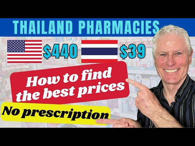 Thailand Pharmacies, drug costs and medical care | Know before you retire in Thailand.