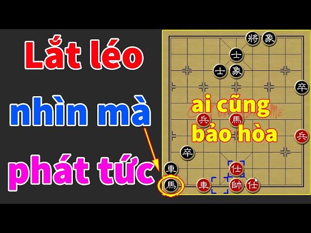 Cách Chơi Cờ Tướng Tàn Cuộc Lắt Léo Đến Mức Khó Chịu Của Cao Thủ