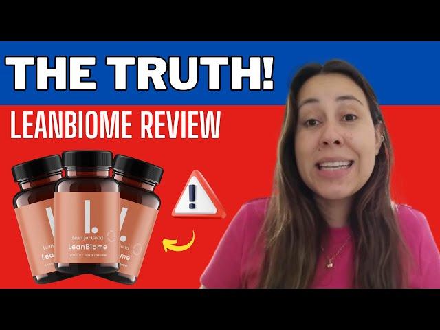 LEANBIOME - ((NEW BEWARE!! )) - Lean Biome Review- LeanBiome Reviews - LeanBiome Supplement