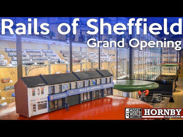 Rails of Sheffield grand opening